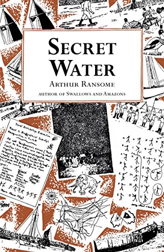 Imagen de archivo de Secret Water (Swallows And Amazons, 8) a la venta por WorldofBooks