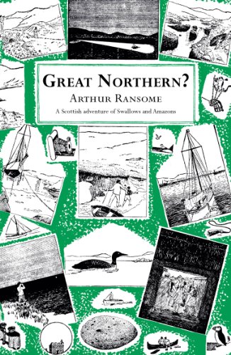 Stock image for GREAT NORTHERN? (Swallows And Amazons) for sale by KuleliBooks