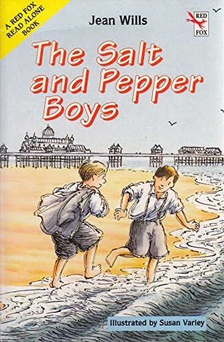 Imagen de archivo de The Salt and Pepper Boys (Red Fox Read Alone S.) a la venta por AwesomeBooks