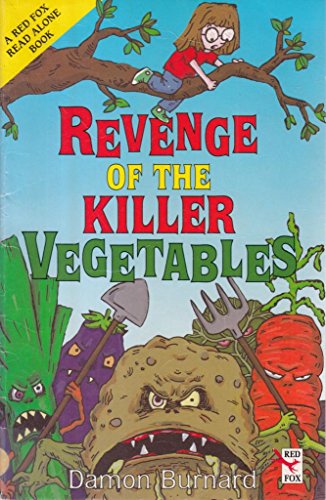 Beispielbild fr Revenge of the Killer Vegetables! (Red Fox read alone books) zum Verkauf von WorldofBooks