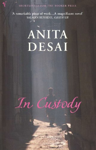 Imagen de archivo de In Custody a la venta por AwesomeBooks