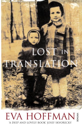 Stock image for Lost In Translation: A Life in a New Language for sale by WorldofBooks