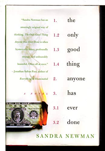 Imagen de archivo de The Only Good Thing Anyone Has Ever Done a la venta por WorldofBooks