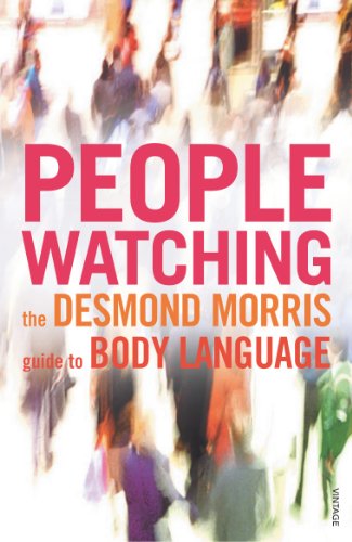 Imagen de archivo de Peoplewatching: The Desmond Morris Guide to Body Language a la venta por AwesomeBooks