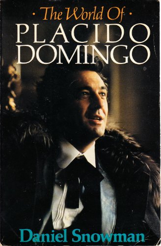 Beispielbild fr World of Placido Domingo zum Verkauf von WorldofBooks