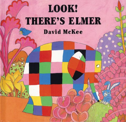 Imagen de archivo de Look! There's Elmer a la venta por WorldofBooks