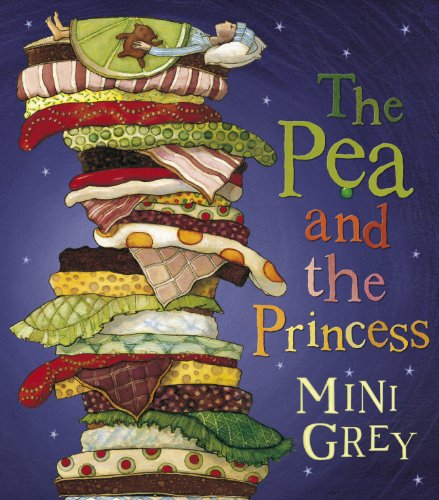 Beispielbild fr The Pea and the Princess zum Verkauf von WorldofBooks