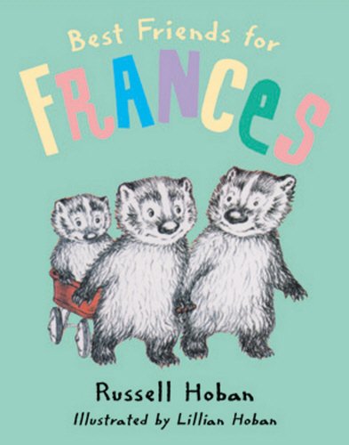 Beispielbild fr Best Friends For Frances zum Verkauf von WorldofBooks