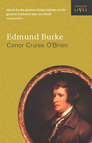 Beispielbild fr Edmund Burke (Vintage Lives, 4) zum Verkauf von WorldofBooks