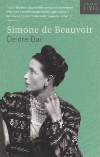 9780099433477: Simone de Beauvoir: A Biography