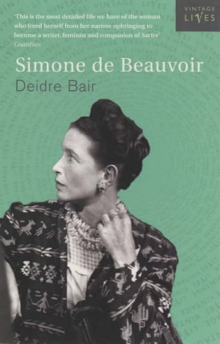 Simone De Beauvoir (9780099433477) by Deirdre Bair