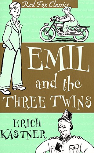 Stock image for Emil And The Three Twins (Red Fox Classics) for sale by Goldstone Books