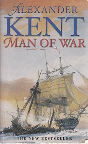 Stock image for Man Of War: A Richard Bolitho Adventure for sale by WorldofBooks