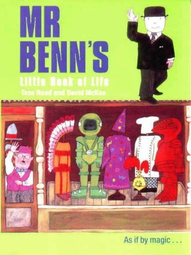 Imagen de archivo de MR Benn's Little Book of Life a la venta por ThriftBooks-Dallas