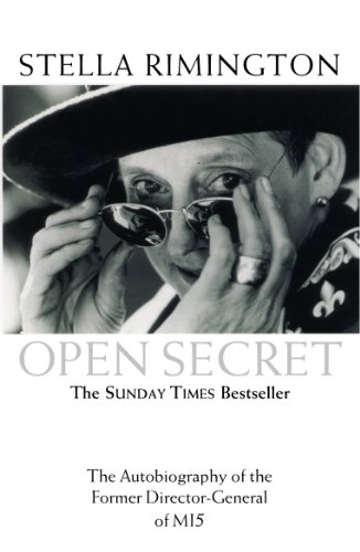 Beispielbild fr Open Secret: The Autobiography of the Former Director-General of MI5 zum Verkauf von SecondSale