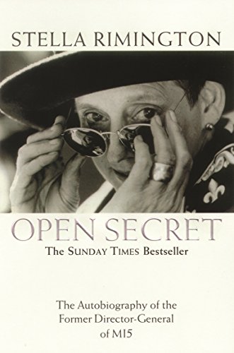 Imagen de archivo de Open Secret: The Autobiography of the Former Director-General of MI5 a la venta por SecondSale