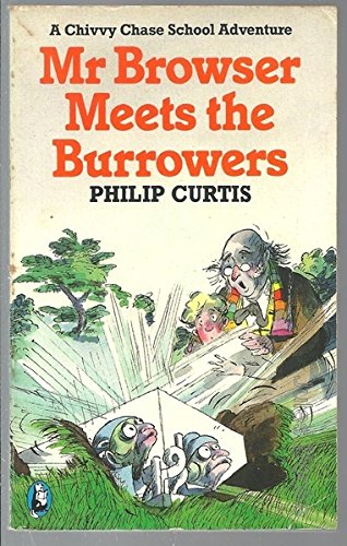 Imagen de archivo de Mr. Browser Meets the Burrowers a la venta por WorldofBooks