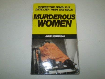 Stock image for Murderous Women for sale by AwesomeBooks