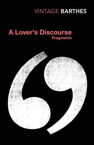 Imagen de archivo de A Lover's Discourse a la venta por Blackwell's