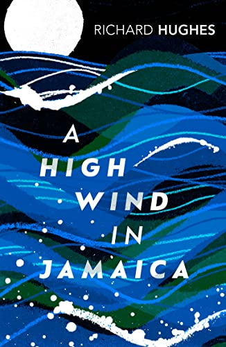 Stock image for A High Wind in Jamaica (Vintage Hughes) for sale by WorldofBooks