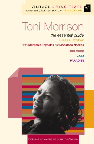 9780099437666: Toni Morrison: The Essential Guide (Vintage Living Texts, 14)
