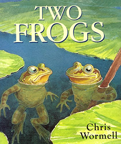 Two Frogs (9780099438625) by Christopher Wormell