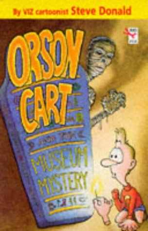 9780099438717: Orson Cart and the Museum Mystery (Red Fox graphic novels)