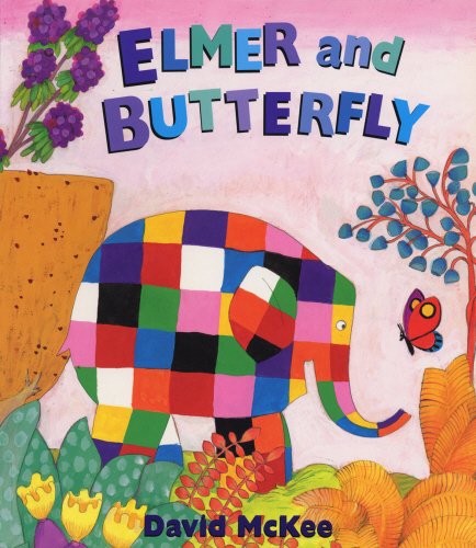 Beispielbild fr Elmer And Butterfly zum Verkauf von WorldofBooks