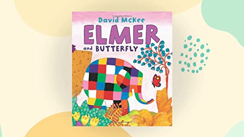 Stock image for Elmer And Butterfly for sale by WorldofBooks