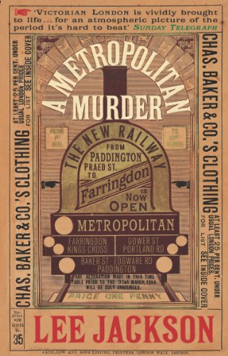 Beispielbild fr A Metropolitan Murder : (Inspector Webb 1) zum Verkauf von Better World Books