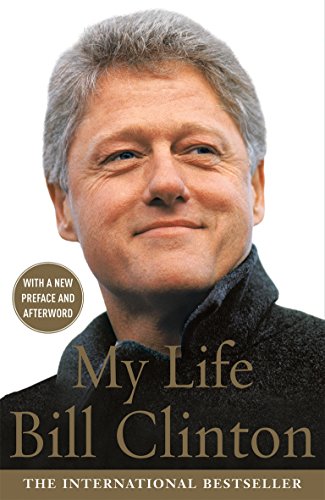 My Life Signed By Bill Clinton