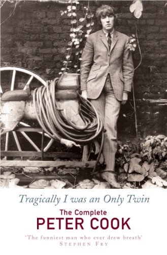 TRAGICALLY I WAS AN ONLY TWIN (9780099443254) by Cook, Peter