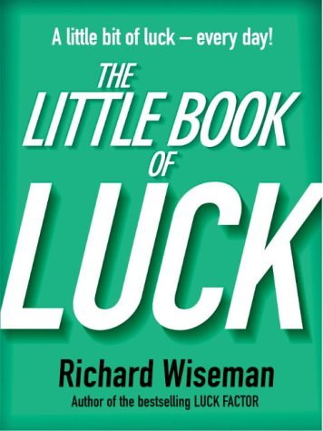 Imagen de archivo de The Little Book of Luck a la venta por Front Cover Books