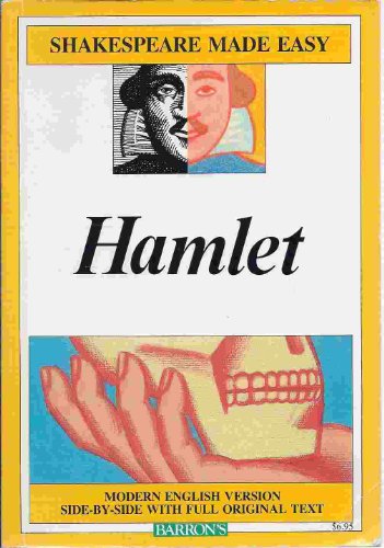 Imagen de archivo de Shakespeare Made Easy: Hamlet a la venta por Brit Books