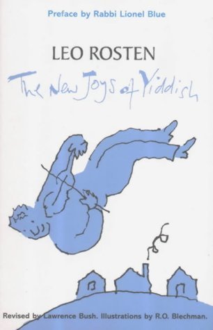 Imagen de archivo de The New Joys of Yiddish a la venta por ThriftBooks-Atlanta