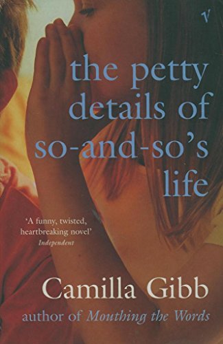 Stock image for The Petty Details of So-and-So's Life for sale by Better World Books