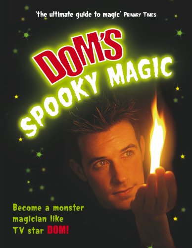Stock image for Dominic Wood's Spooky Magic for sale by WorldofBooks