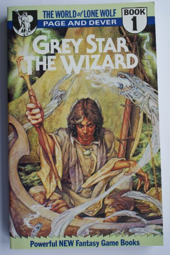 Stock image for The World of Lone Wolf Book 1 Grey Star The Wizard for sale by Leaf Ends