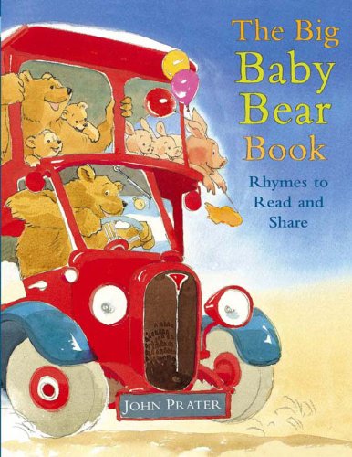 Beispielbild fr The Big Baby Bear Book: Rhymes to Read and Share zum Verkauf von WorldofBooks