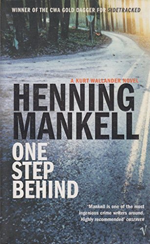 Stock image for One Step Behind: Kurt Wallander for sale by AwesomeBooks