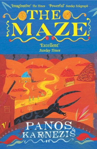 Imagen de archivo de The Maze a la venta por Amazing Books Pittsburgh