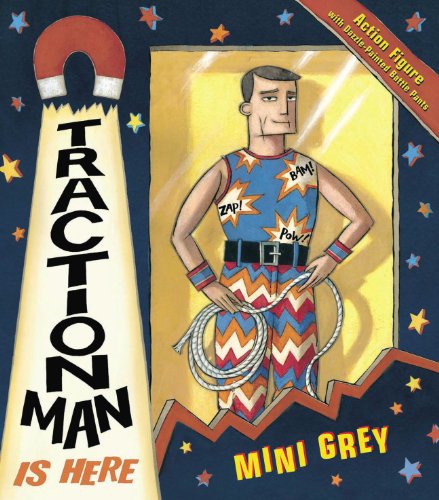 Imagen de archivo de Traction Man Is Here [Paperback] by Grey, Mini ( Author ) a la venta por Goldstone Books