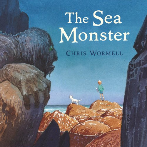 Imagen de archivo de The Sea Monster a la venta por ThriftBooks-Dallas