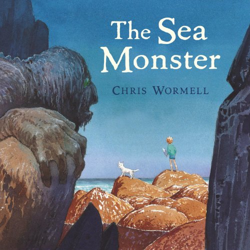 The Sea Monster (9780099451471) by Wormell, Chris