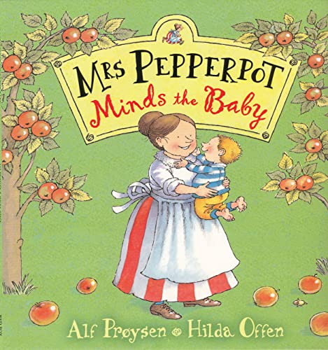 9780099451563: Mrs Pepperpot Minds the Baby