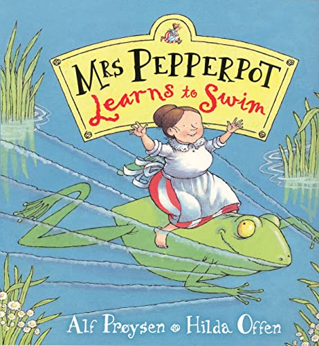 Beispielbild fr Mrs Pepperpot Learns to Swim zum Verkauf von WorldofBooks