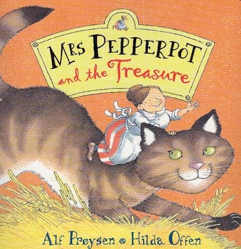 Beispielbild fr Mrs Pepperpot and the Treasure zum Verkauf von WorldofBooks