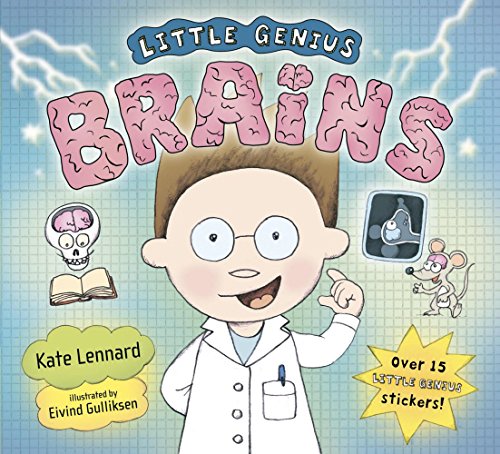 Beispielbild fr Little Genius: Brains zum Verkauf von WorldofBooks