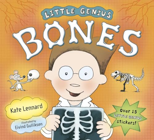 Beispielbild fr Little Genius: Bones zum Verkauf von WorldofBooks