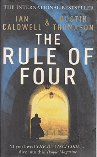 Beispielbild fr The Rule Of Four zum Verkauf von WorldofBooks